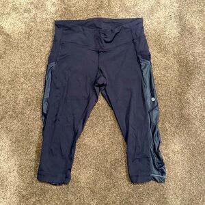 Lululemon Cropped Legging